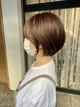 トリート 海浜幕張店(TREAT) 大人丸みショート