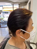 ヘアークラフト サン 住吉店&nbsp;[ヘアークラフトサン] 大人女性に人気◎楽ちんショート♪