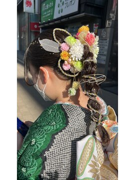 エルトレス(el tres) 成人式×ヘアアレンジ