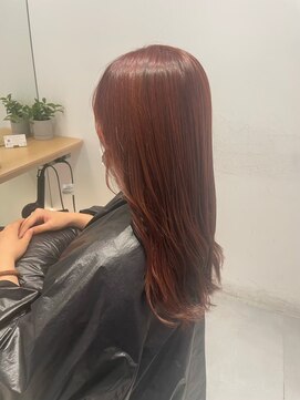 ガリカ 渋谷(Gallica) 【小岩井美希】艶髪オレンジブラウン/暖色系カラー