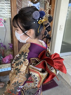 グランジュテ(grandjute) 成人式STYLE★