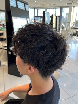 アッシュ 志木南口店(Ash) メンズにオススメ!無造作マッシュパーマ