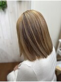#酸性ストレート#水素ケア#ブリーチ#トリートメント