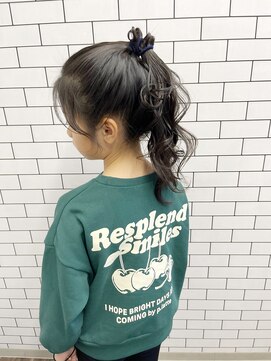 リール(THE RIRE.) *THE RIRE. ポニーテールアレンジ*