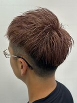 インパークス 江古田店(hair stage INPARKS) ツーブロック刈り上げ　ダブルカラー