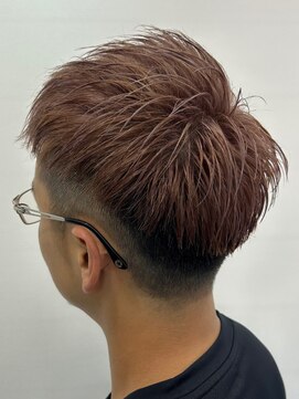 インパークス 江古田店(hair stage INPARKS) ツーブロック刈り上げ　ダブルカラー［江古田/江古田駅］
