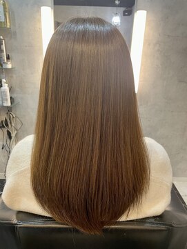 ファクトリービス(FACTORY bis) 30代T様　白髪抑制カラー＋オーダーメイドトリートメント