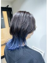 ユウル 横浜(juhl.)&nbsp;インナーカラー/イヤリングカラー/ケアブリーチ/ツートンカラー