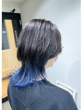 ユウル 横浜(juhl.) インナーカラー/イヤリングカラー/ケアブリーチ/ツートンカラー