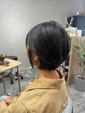 アロウ(ARAW) ショートグラデーション