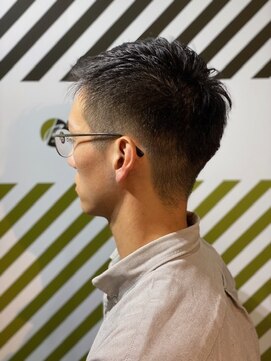 バーバーバー 四谷(BARBER-BAR) アップバンクショートスタイル