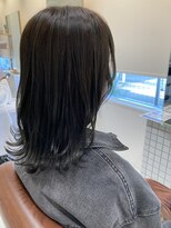 ファスナーグランデ(fustener grande)&nbsp;ゆるふわミディアム　春おすすめブルーグリーン