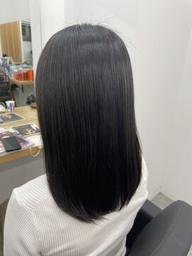 エイト 恵比寿店(EIGHT ebisu) 透明感ベージュラベンダーブラウンオリーブグレージュ