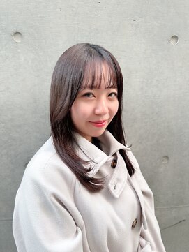 レスピア 銀座(Respia) ローレイヤーの艶髪ストレート【銀座/有楽町】30代40代50代