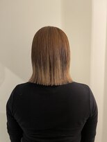 ユニコ(unico)&nbsp;グラデーション/ボブ/ブリーチなし/ベージュ