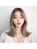 モアナバイヘッドライト 綱島店(Moana by HEADLIGHT)&nbsp;【Moana綱島】#韓国風#韓国ヘア#ワンホンヘア#ケアブリーチ