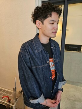 ウック(wooc) アップバングルーズパーマ