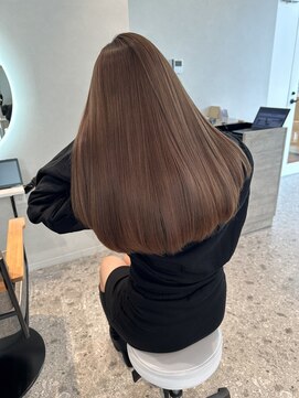 モアナ バイ ラナ 藤が丘(MoanA BY LANA) 美髪　ケラスターゼ　縮毛矯正　髪質改善