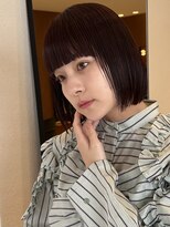 ヤイエ 青山店(yiye)&nbsp;レイヤーカット/レイヤー/レイヤーボブ/ウルフ/ウルフヘア