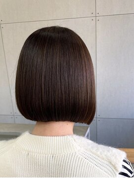 ルスリー 京都店(Lsurii) 髪質改善カラー