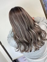 アイズ 本厚木(AIZU)&nbsp;コントラストハイライト  シナモンベージュ