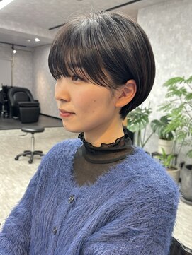 イデアル(Ideal) ショート/丸みショート/ハンサムショート/マッシュショート