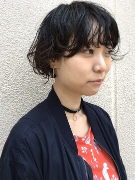 キジ(KIJI) mash perm