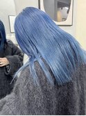 ブリーチ×ハイトーン×ブルー(表参道)