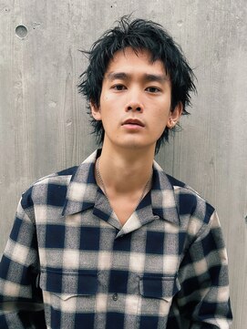 ヨー(Yoh-) 【メンズショート/阿部達哉】スパイキーショート/ベリーショート