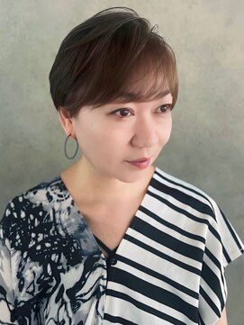 フリップビーアヴェダ(FLIP B AVEDA) 本八幡×ハンサムショート×オーガニックカラー