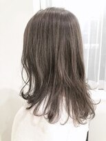 ブルー 盛岡店(BLUE)&nbsp;美髪/大人かわいい/こなれミディ/サンドベージュ