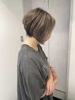 キラーナセンダイ(KiRANA SENDAI)&nbsp;ソフトベージュ×ふわっとショート