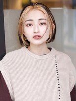 ウィーブス セタガヤ(weaves -SETAGAYA-) 似合わせカット×フェイスフレーミング×デザインカラー
