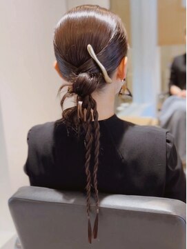 フォーエス(4S) 個性派タイトなカチモリヘア