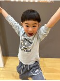 キッズカット男の子
