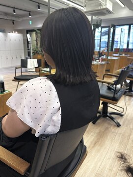 オーシャン(Ocean) ［Ocean Hair&Life 水田］切りっぱなし×ナチュラルレイヤー☆