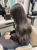 ユーフォリア 池袋東口駅前店(Euphoria) 透明感抜群♪20代30代ダブルカラーブリーチオリーブグレージュ