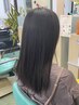 【No.1人気】似合わせフィットカット＋髪質改善カラー＋3stepトリートメント