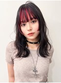 CIEL中央町店style インナーカラー