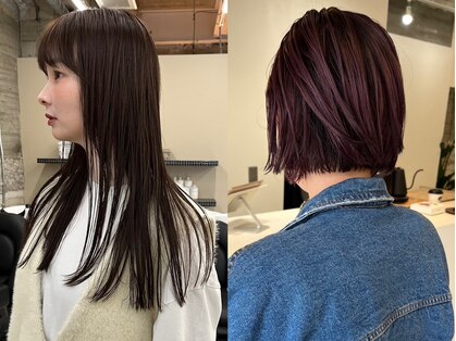 ツキヘア(TUKI hair)の写真