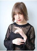 グレージュボブ
