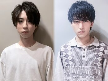 リオン 赤坂(RE:ON)の写真/【赤坂NEWOPEN♪】メンズ特化サロン◎一人ひとりの髪を見極め自然に馴染むグレイカラーで理想の仕上がりに