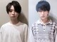 リオン 赤坂(RE:ON)の写真/【赤坂NEWOPEN♪】メンズ特化サロン◎一人ひとりの髪を見極め自然に馴染むグレイカラーで理想の仕上がりに