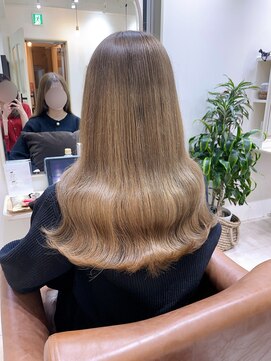 クレール(CLAIRE) ミルクティーベージュ