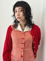 ルーム(Loom.)&nbsp;ナチュラルマレットパーマ