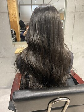 ネウィ 池袋(newi) グレージュカラー