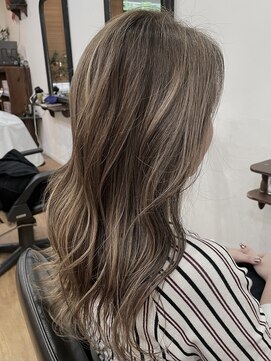 ジブドオブジェ(Jib d'obj) 八尾/ハイライト/髪質改善/酸性ストレート/バレイヤージュ