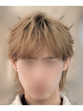 バース バイ ハピネス(BIRTH by happiness) ツイストスパイラルパーマツイストパーマメンズマッシュパーマ