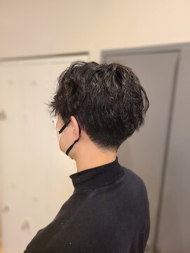 ヘアーアンドネイルフォレスト(Hair&Nail FOREST.) メンズマッシュパーマゆるツイストスパイラル