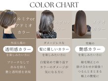 アミナ(AmiNA)の雰囲気（お悩み別に◎豊富なカラー商材［縮毛矯正/髪質改善/ボブ］）